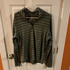 Nike running 1/4 zip